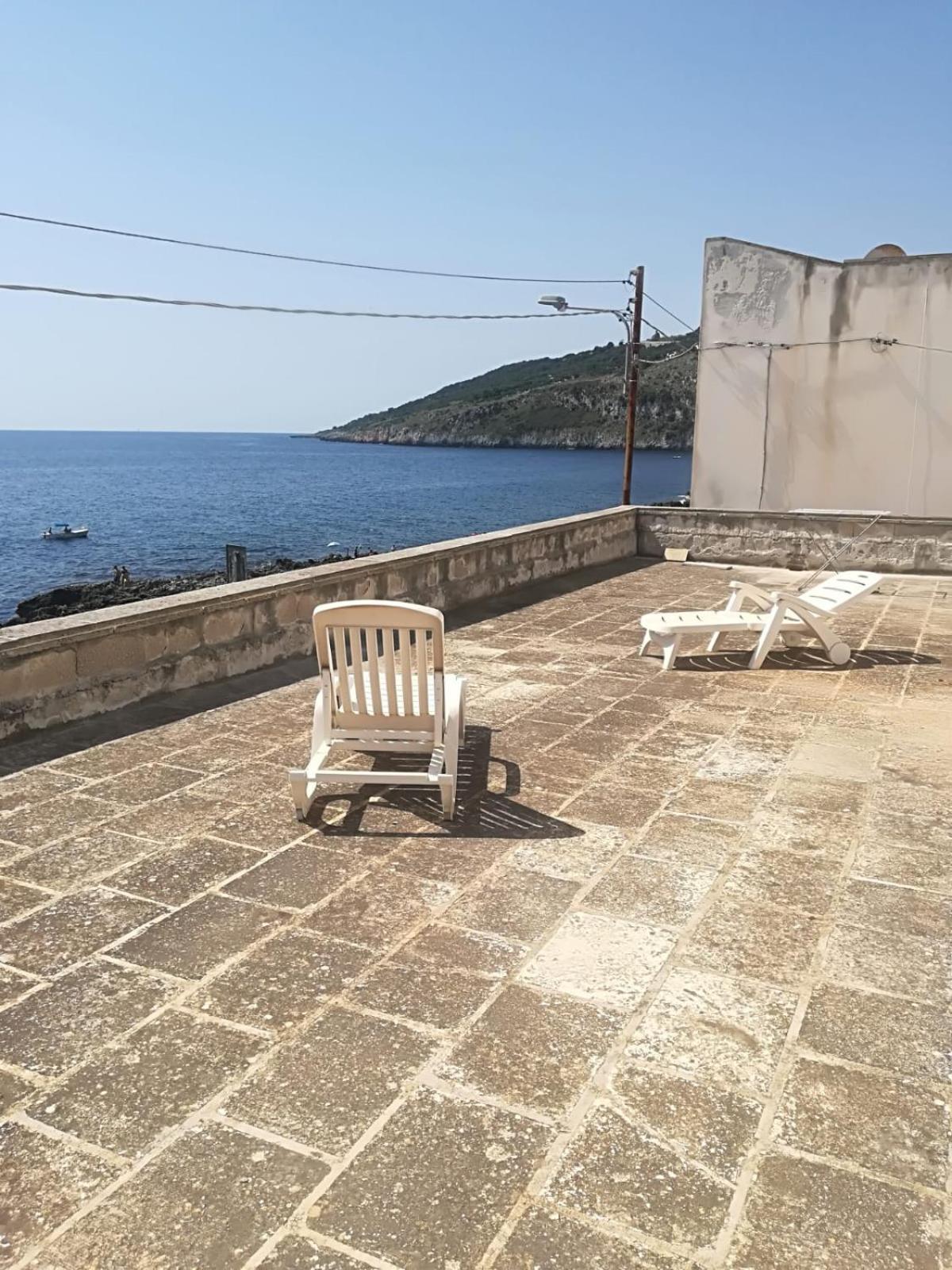 Villa Dimora La Chianca Marina Serra Exterior foto